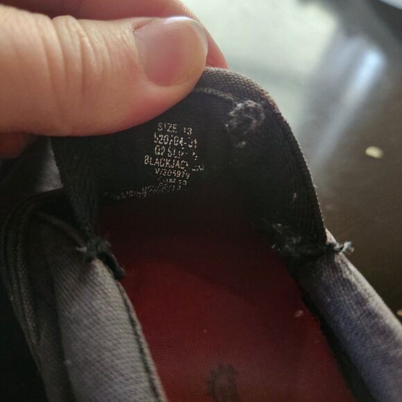 Old Navy Charcoal Gray‎ Slip On Sneakers Boys Size 13 - Picture 5 of 5